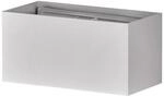 Fischer & Honsel Wandleuchte, Au&szlig;enleuchte, Wallo | silberfarben |...