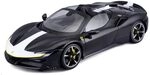 Bburago "Signature Serie Ferrari SF90 Spider Assetto Fiorano, schwarz - Supercar