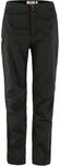 Fj&auml;llr&auml;ven Damen Abisko Hike Hose, Black, 36/L