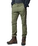 Fj&auml;llr&auml;ven Herren Abisko Hike Hose, Laurel Green, 54/R