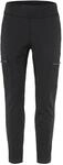 Fj&auml;llr&auml;ven Damen Keb Fleece Hose, Black, M