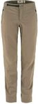Fj&auml;llr&auml;ven Damen High Coast Trail Hose, Suede Brown, 44/R
