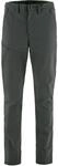 Fj&auml;llr&auml;ven Herren Abisko Trail Stretch Hose, Dark Grey, 52/S