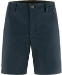Fj&auml;llr&auml;ven Herren Abisko Trail Stretch Shorts, Dark Navy, 52