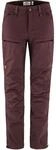 Fj&auml;llr&auml;ven Damen Keb Agile Hose, Port, 44/R