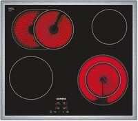 Siemens ET645HN17E Kochfeld Elektro, 58.3 cm, Flachrahmen-Design, Digitales Siemens ET645HN17E Kochfeld Elektro, 58.3 cm, Flachrahmen-Design, Digitales