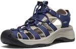 KEEN Damen ASTORIA WEST SANDAL Sandale MARINEAKADEMIE/RIFFGEW&Auml;SSER 36