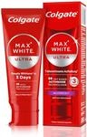 Colgate Zahnpasta Max White Ultra Multiprotect, 50 ml | Zahnaufhellung mit...