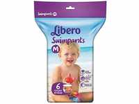 Libero Swimpants Windeln, Größe M, 6 Stück - 10 ml