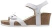 Panama Jack Women's Sandals, Julia Basics B17 Napa Blanco/White, 40 EU