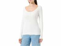 s.Oliver Damen T-Shirt Langarm White 40