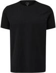 QS Herren 2141633 T-Shirt, Schwarz, XL EU