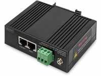 DIGITUS ASSMANN Industrieller Gigabit Ethernet PoE Injektor - 85W - 10/100/1000...