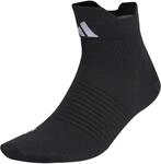 adidas Unisex Performance Designed for Sport Ankle Socks, Black/White, 45-48