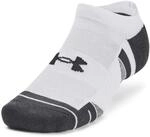 Under Armour Unisex UA Performance Tech 3pk NS Socks