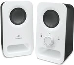 Logitech Z150 PC-Lautsprecher, Stereo Sound, 2 Lautsprecher, 6 Watt Spitzenleistung,