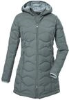G.I.G.A. DX Damen Steppparka mit Kapuze/Funktionsparka in Daunenoptik GW 20 WMN QLTD