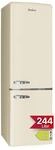 Amica Retro K&uuml;hl-Gefrierkombination 244L 181 x 55 x 61,5cm KGCR 387 102 B