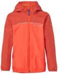 VAUDE Regenjacke Kinder Turaco III in Orange &ndash; wasser- & winddichte Outdoor-Jacke