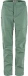 Fj&auml;llr&auml;ven Damen Abisko Hike Zip-Off Hose, Patina Green, 38/R