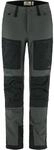 Fj&auml;llr&auml;ven Damen Keb Agile Hose, Basalt/Iron Grey, 34/R
