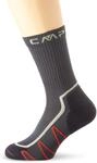 CMP - Poly Mid Trekkingsocke, Tinte, 46/48