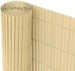 Ribelli&reg; PVC Sichtschutzmatte Sichtschutzzaun Sichtschutz Zaun Balkon Windschutz