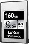 Lexar Professional SILVER Series CFexpress Typ A Karte 160GB - Bis zu 800 MB/s...