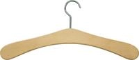 Zeller 17109 Garderobenb&uuml;gel, ca. 45 cm, natur, 3er Set, Sonstige, 40 x 40 cm