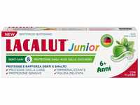 LACALUT Junior Zahnpasta 6+ Jahre. Tägliche Hygiene Schutz Karies. mit Fluor...