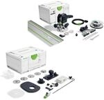 Festool Oberfr&auml;se OF 1010 REBQ-FS-Set+Box (mit Seitenanschlag, Lichtmodul,