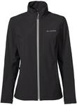 VAUDE Women's Hurricane Jacket IV - Softshelljacke Damen, Winddichte & Atmungsaktive