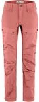 Fj&auml;llr&auml;ven Damen Keb Curved Hose, Dusty Rose, 36/L