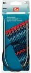 Prym 211249 Rundstricknadeln ALU 80 cm 3,50 mm grau