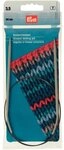 Prym 211247 Rundstricknadeln ALU 60 cm 3,50 mm grau