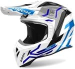 AIROH AVIATOR ACE 2 GROUND BLUE GLOSS M
