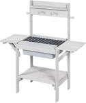 roba Matschk&uuml;che 'BBQ', Kinder-Outdoor-Gartenk&uuml;che f&uuml;r Wasser & Sand,...