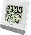 Technoline WT 260 Funkwecker DCF77 mit Innentemperatur | Datum & Wochentag 