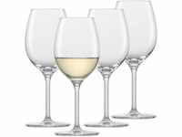 SCHOTT ZWIESEL Chardonnay Weißweinglas For You (4er-Set), zeitlose Weingläser...