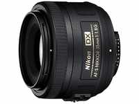 Nikon AF-S Nikkor 35mm 1:1.8G ED Objektiv (58 mm Filtergewinde) für...