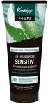 Kneipp MEN 3 in 1 Pflegedusche Sensitiv - F&uuml;r Haut, Haar & Gesicht - Bio Aloe Vera -