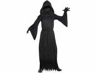 Amscan Herren Halloween-Kostüm Sensenmann Phantom der Dunkelheit