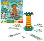 MATTEL GAMES SOS Affenalarm Schaukelpalmenparty - Jubil&auml;ums-Sonderedition, mit...