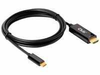 Club3D HDMI™ auf USB-Typ-C 4K60Hz aktives Kabel St./St. 1,8m