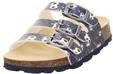 Superfit Jungen FUSSBETTPANTOFFEL Hausschuhe, BLAU/MEHRFARBIG 8090