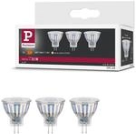 Paulmann 29140 Standard 12V LED Reflektor GU4 3x345lm 3x4,2W 2700K Silber