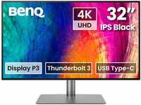 BenQ PD3225U 32" 4K Monitor für Mac & Designer, 3840x2160 UHD, 2000:1 IPS,