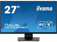 iiyama Prolite T2752MSC-B1 68.6cm 27" IPS LED Monitor FullHD 10 Punkt Multitouch