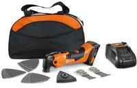 FEIN Multimaster AMM 500 Plus 2.0 Ah NYLON BAG EDITION, Set mit 18 Zubeh&ouml;ren.