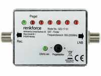 Renkforce RF-4470372 SAT Finder